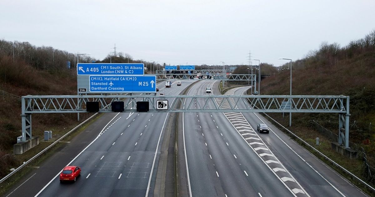 UK government approves 'selfdriving' cars on motorways Automotive